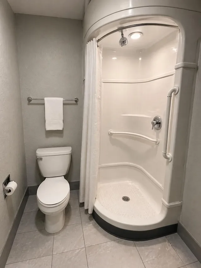 غرفة قياسية بسريرين مزدوجين، Park Inn by Radisson, Salt Lake City Downtown 9/10