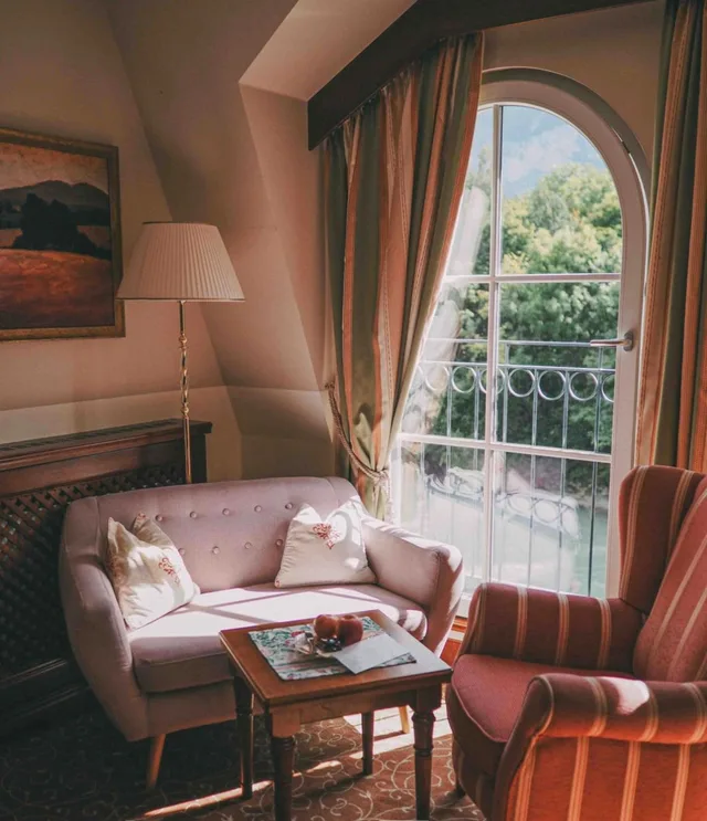 جناح سوبيريور بسرير كينج بإطلالة على النهر، Grandhotel Lienz 6/10
