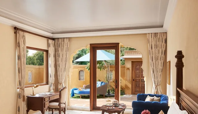 جناح رئاسي بسريرين كينج، Sawai Man Mahal Jaipur 1/2