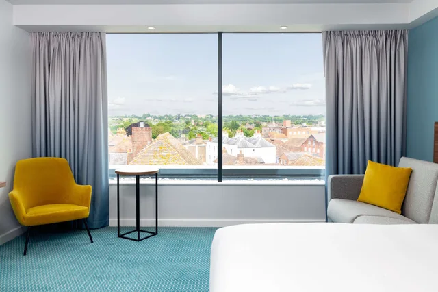 غرفة بسرير كوين لذوي الإعاقة، Hampton by Hilton Canterbury 3/6