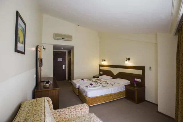 غرفة قياسية بسريرين منفصلين، Valeri Beach Hotel 9/10