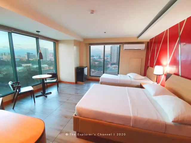 غرفة تنفيذية، New Dawn Hotel Plus 2/2