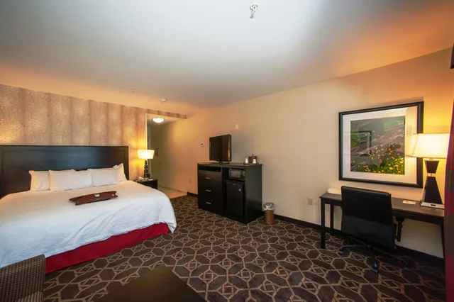 غرفة بسرير كينج لذوي الإعاقة، Hampton Inn Fort Morgan 2/2