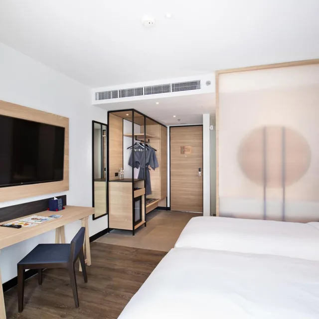 غرفة سوبيريور بسرير فردي بشرفة، Novotel Chiangmai Nimman Journeyhub 7/10