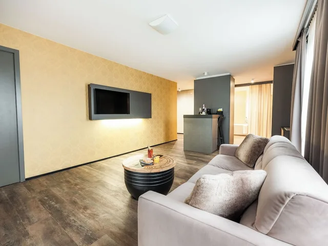 جناح بريميوم بسرير كينج مع أريكة، HOTEL CITY MARIBOR 4/10