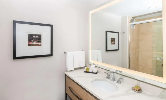 Executive, Suite, King Bed, Parlor، Hilton Columbus Polaris 2/2
