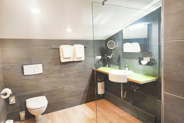 غرفة بريميوم بسرير كوين، Select Hotel A1 Bremen 9/9