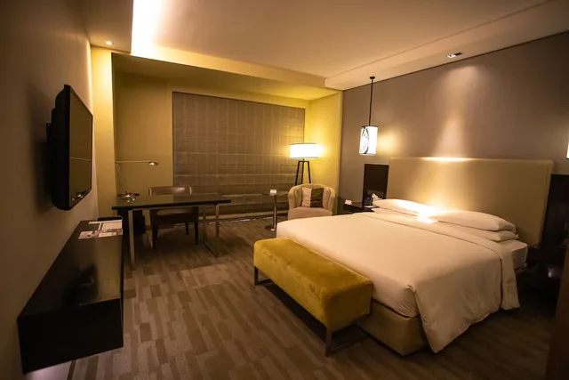 غرفة بسرير كينج، Hyatt Regency Ahmedabad 1/1