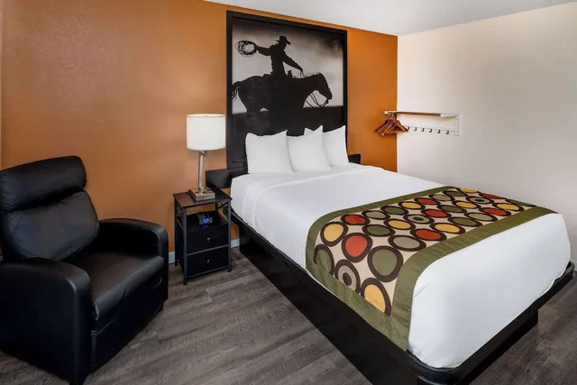 غرفة قياسية بسرير كوين لذوي الإعاقة، Super 8 By Wyndham Cheyenne Wy 5/10