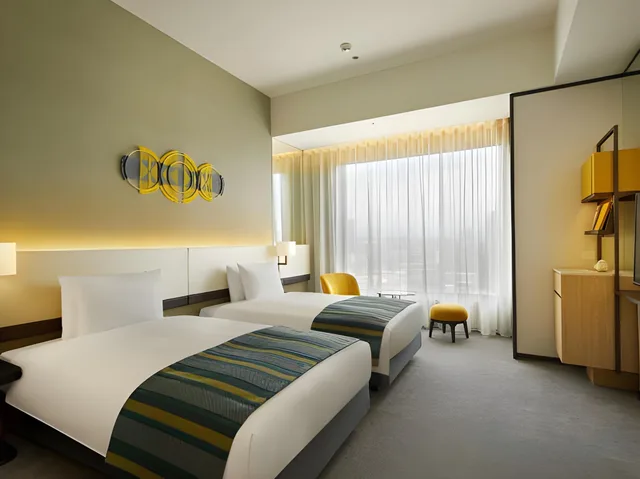 غرفة سوبيريور بسريرين مزدوجين، MGH Mitsui Garden Hotel Taipei Zhongxiao 1/1