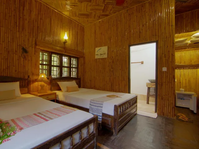 بنغل بسريرين منفصلين، Palm Village Resort Spa 2/2