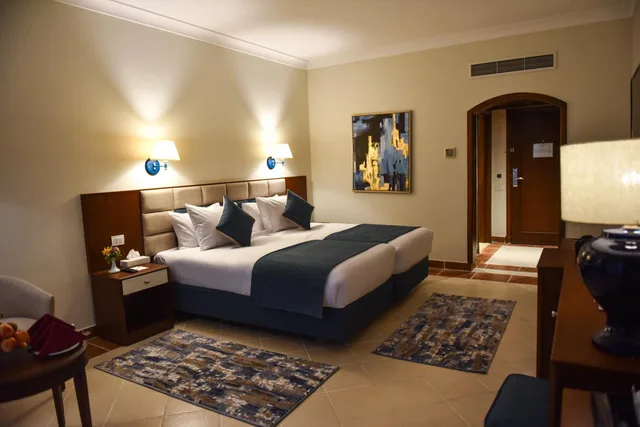غرفة قياسية بسرير مزدوج أو سريرين منفصلين، Ivy Cyrene Island Aqua Park Resort 7/10