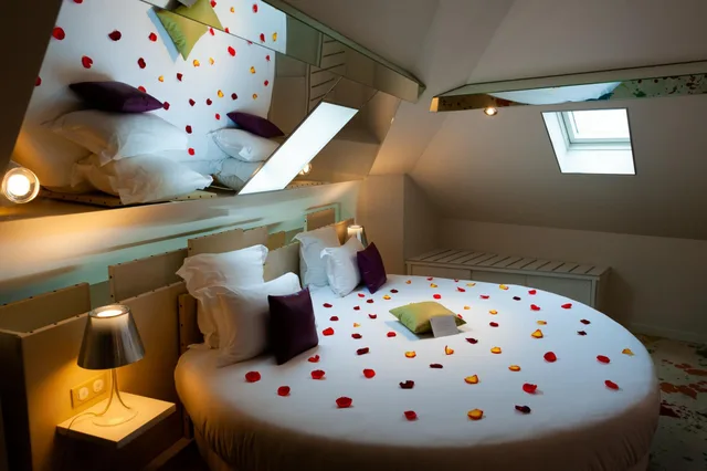 غرفة بسرير مزدوج، Secret De Paris - Hotel & Spa - Adults Only 4/4