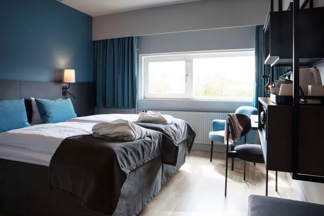غرفة سوبيريور مفردة بسرير كينج، Scandic Odense 1/4