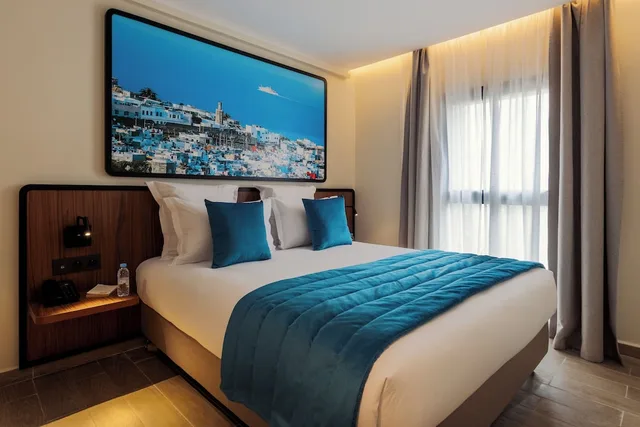 غرفة سوبيريور بسرير كوين، MIA hotel Urban Detroit Tanger 1/6