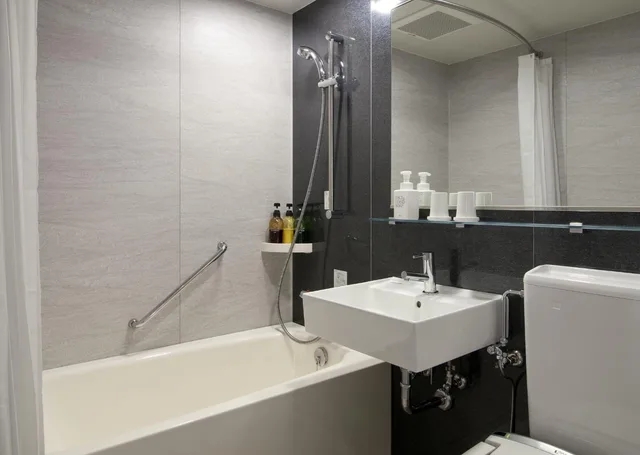 غرفة بسريرين منفصلين بإطلالة على الجبل، Cocochee Hotel Numazu 5/6