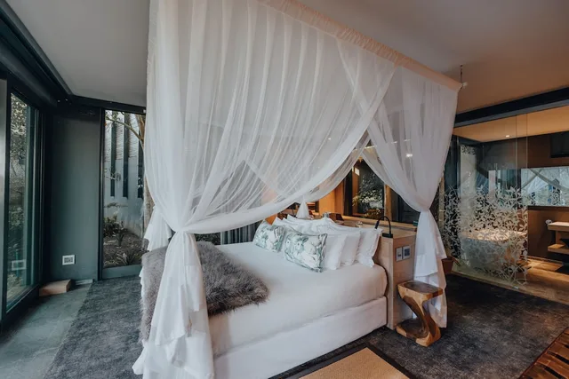 فيلا فاخرة بسريرين منفصلين بغرفتي نوم، Spanish Farm Guest Lodge 10/10