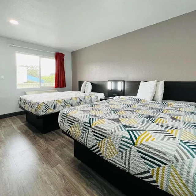 غرفة بسريرين كوين، Motel6 La Mesa, CA - San Diego 1/6