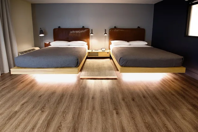 Room, 2 Queen Beds, Side Pool View, Patio، Moxy Phoenix Tempe Asu Area 1/7