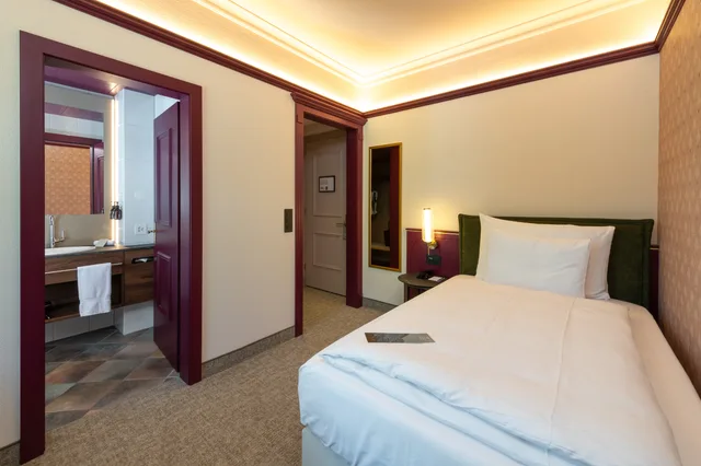 غرفة مفردة، Cresta Palace 1/7