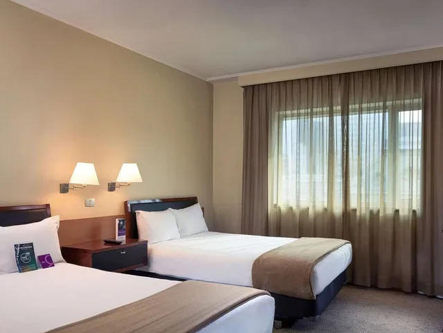 غرفة كلاسيكية بسريرين منفصلين، Mercure Santiago Centro 1/6