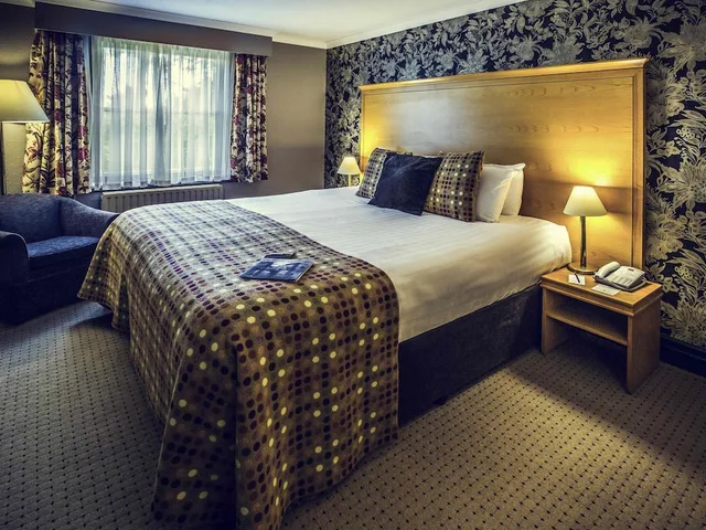 غرفة كلاسيكية بسرير مزدوج، Mercure Bristol North The Grange Hotel 3/4