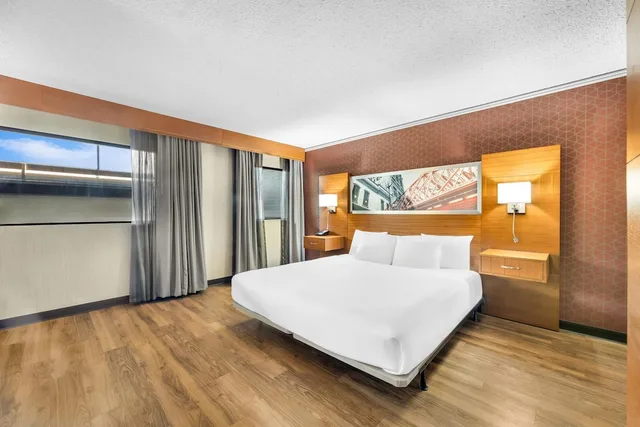 غرفة بسرير كينج لذوي الإعاقة، Radisson Hotel La Crosse 2/10