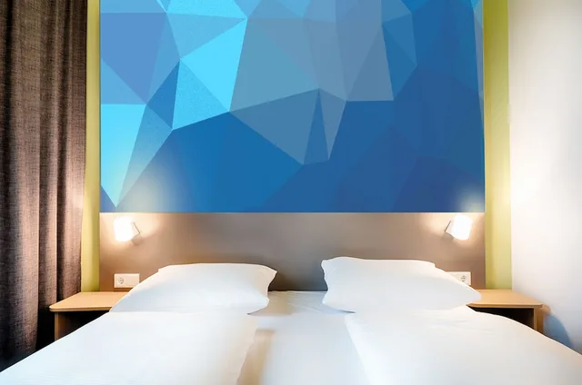 غرفة بسرير مزدوج، B&B Hotel Duisburg Hbf-Nord 7/10