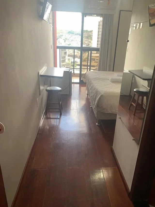 Deluxe, Double Bed, Hotel Minas Tower Leopoldina by Samba 3/4