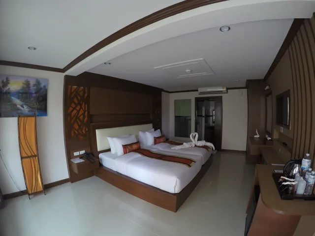 غرفة ديلوكس بسريرين منفصلين، Chivatara Resort And Bangtao Beach Resort Phuket 1/10