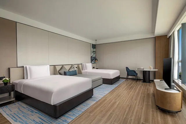 غرفة قياسية بسريرين مزدوجين، Crowne Plaza Sanya Yazhou Bay by IHG 4/5