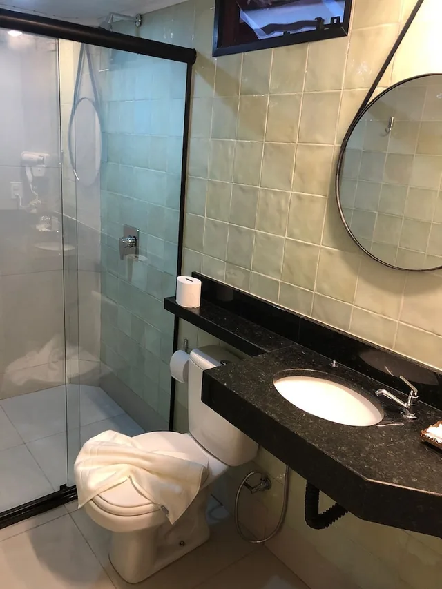 غرفة عائلية ثلاثية بسرير مزدوج وسرير بطابقين، Casa Encantada Hotel & Suites 6/6