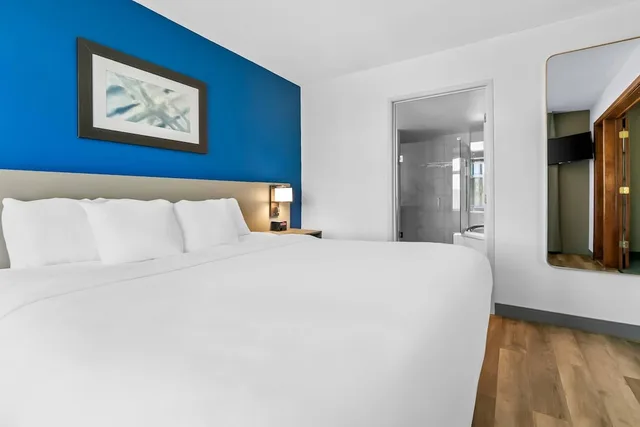 جناح بسرير كينج مع أريكة، Comfort Inn & Suites Grand Blanc/Flint 1/9