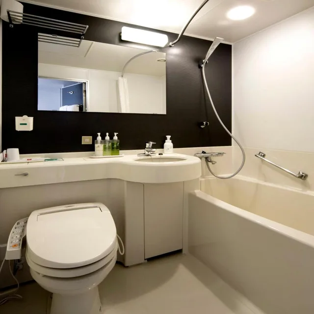 غرفة قياسية مفردة، Smile Hotel Tokushima 7/10