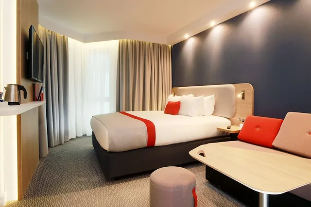 غرفة قياسية بسرير مزدوج مع أريكة، Holiday Inn Express Belfast City 4/7