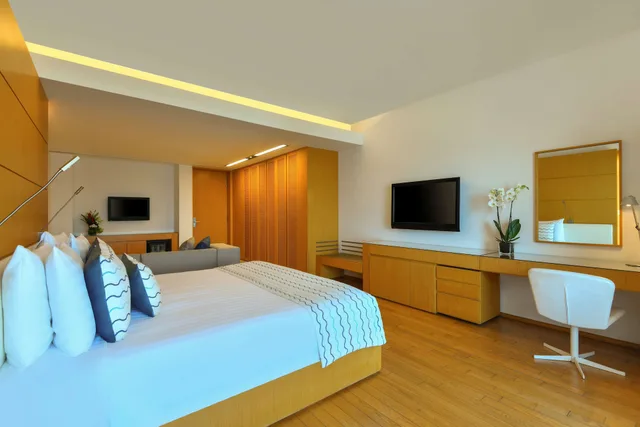جناح جونيور بسرير كينج، Kempinski Hotel Aqaba Red Sea 1/3