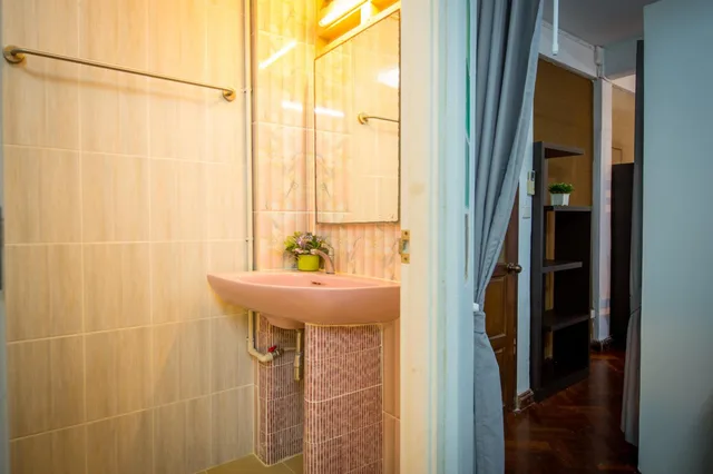 غرفة عائلية بحمام خاص، Victory Park Hostel 15/17