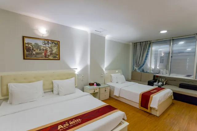 غرفة ديلوكس عائلية بسريرين كوين، A25 Hotel - 307 Ly Tu Trong 6/10