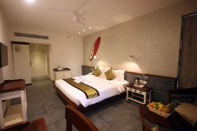 Green, Premium, Double Bed، The Fern Residency Miramar 2/5