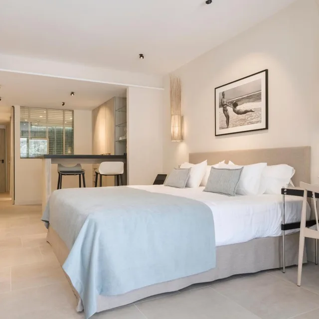 Junior Suite, Side Sea View, Hot Tub, Terrace، El Vicenc de la Mar Adults Only (+12) 2/6