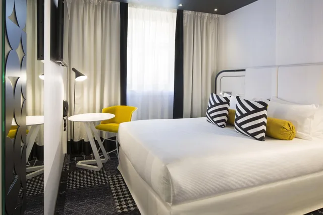 غرفة كلاسيكية بسرير كوين، Hotel Ekta 1/1