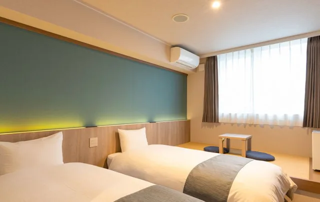Standard Triple Non Smoking, Hotel Lantana Naha Matsuyama 1/1