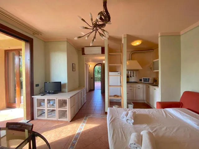 شقة سوبيريور بغرفة نوم واحدة، Residence Garda Resort 5/10