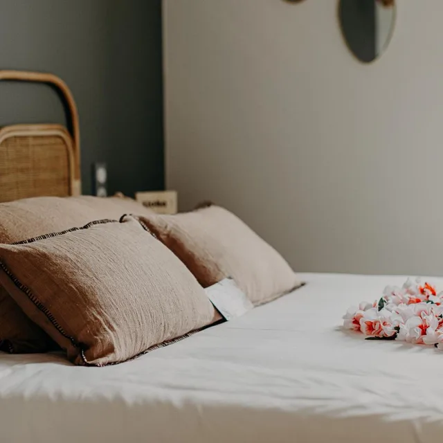 غرفة بسرير مزدوج، Palym Hotel 5/8