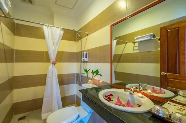غرفة ديلوكس بسريرين منفصلين، Angkor Leap Hotel 8/9