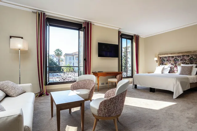 جناح جونيور بإطلالة على المدينة، Westminster Hotel and Spa Nice 9/10
