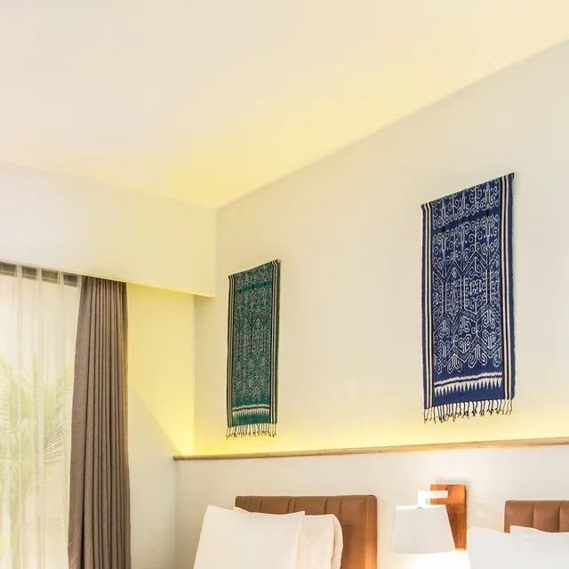 غرفة سوبيريور بسريرين منفصلين، Swiss-Belinn Singkawang 1/4
