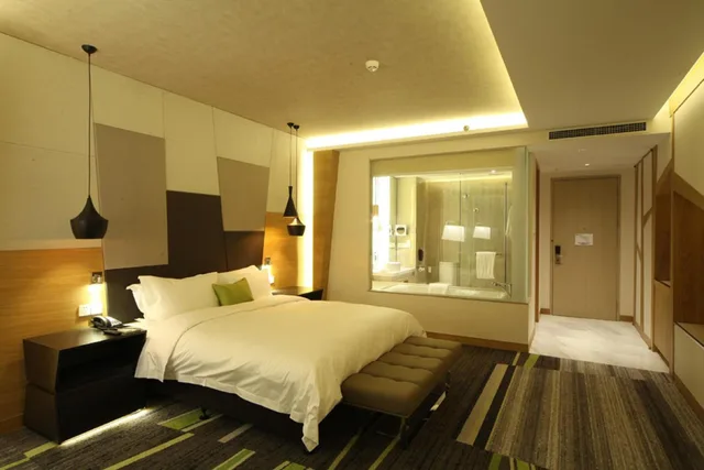 Bamboo, Deluxe, King Bed، BeiJing Qianyuan Hotel 6/10