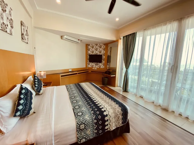 غرفة بريميير ديلوكس بسرير كينج، Langkawi Seaview Hotel 2/10