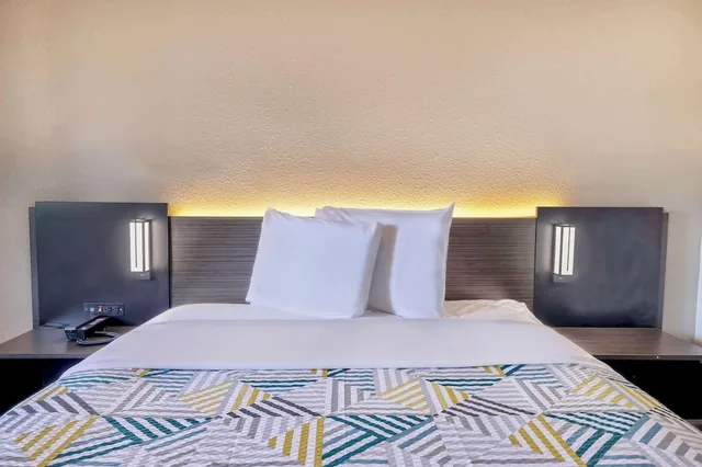غرفة ديلوكس بسرير كوين، Motel6 Hammond, IN - Chicago Area 3/4